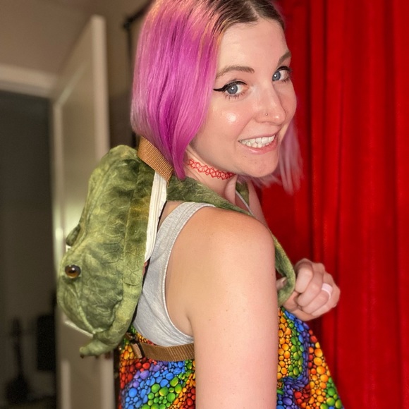 🦖Universal studios dinosaur plush backpack🦖 - Picture 12 of 14